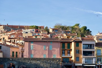 houses in Collioure