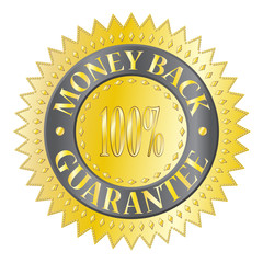 Fototapeta premium Money Back Guarantee Badge
