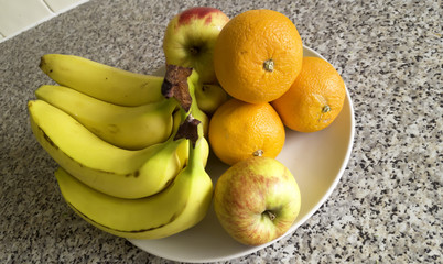 A fruit plate