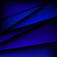 Triangles Abstract Art Background. Vector Illustration.