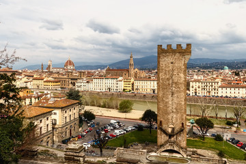 Florence is full of majestic cathedrals, elegant villas and lush green gardens
