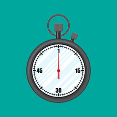 Analog chronometer timer counter, stopwatch.