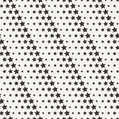 Seamless star pattern. © Drekhann