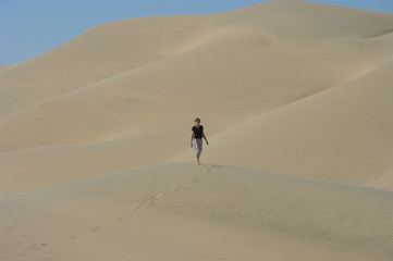 Fototapeta na wymiar Au cœur du Namib