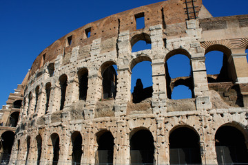 Obraz premium Coloseum in Rome Italy