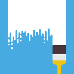 Vector colorful flat background with space for text. Abstract geometric graphic design. Banner or flyer backdrop. Modern cartoon template. Blank poster.