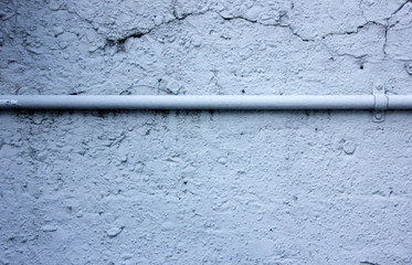 Painted White Concrete