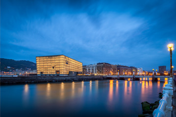 Naklejka premium Kursaal Congress Centre and Auditorium