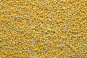 Multicoloured sweet sugar balls. Small ball pattern.