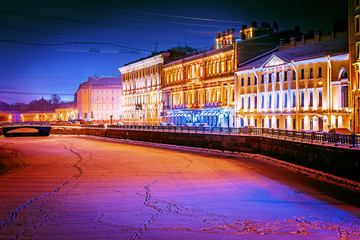 Night Saint Petersburg - 138624591