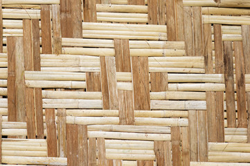 Patterned Bamboo Panel