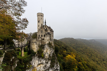 Castle Lichtenstein near Honau