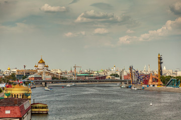 Moscow Cityscape