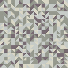 Pattern of colored triangles. Flat vector background EPS 10