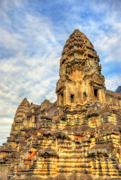 Bakan, the central sanctuary of Angkor Wat - Siem reap, Cambodia