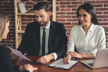 At the job interview