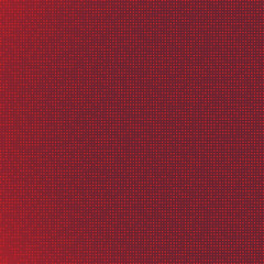 Pattern of red pixels. Flat vector background EPS 10