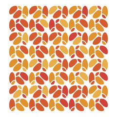 Pattern of colored elements. Flat vector background EPS 10