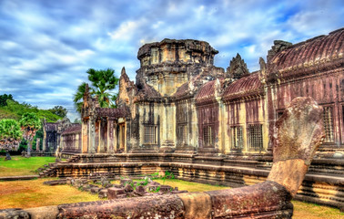 Fototapeta na wymiar Angkor Wat Temple at Siem reap, Cambodia