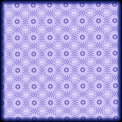 hand drawnd blue geometric pattern 