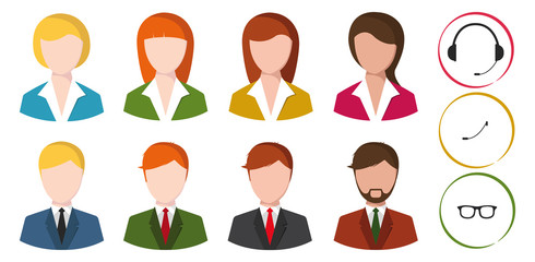 icon of office people © Gut Feeling