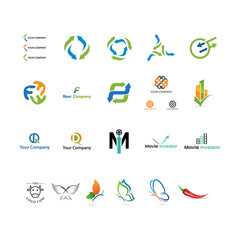 set logo icon