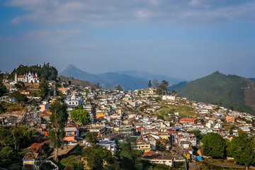 Fototapeta premium Kodaikanal