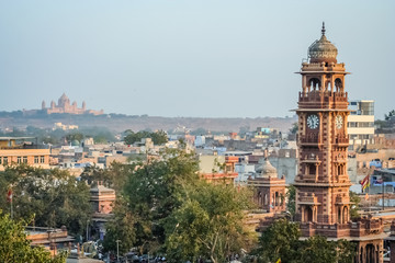 Jodhpur clock tower