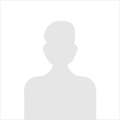 Universal avatar picture for social profile. Flat vector background EPS 10