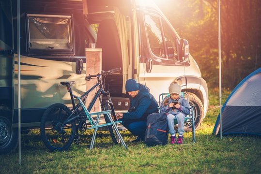 Family Vacation with Motorhome