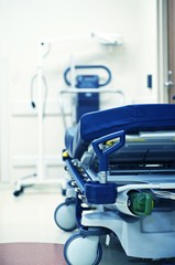 Hospital Room and Bed