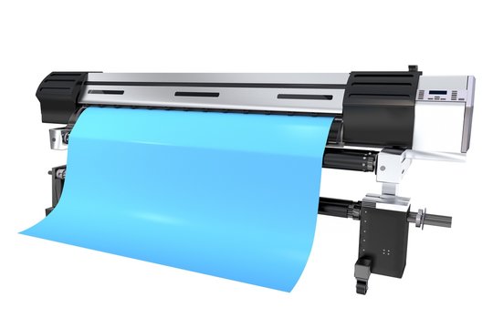 Modern Grand Format Printer