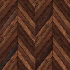 Wall murals Wooden texture Seamless wood pattern texture background, askew wood for wall and floor design