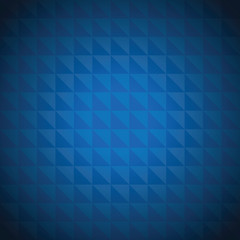 Fototapeta premium blue triangle background