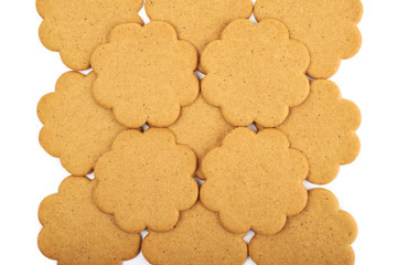 Surface coated with multiple gingerbreads