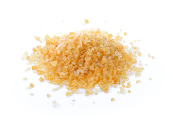 Sugar for coffee on white background