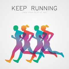 Running poster - 138635705