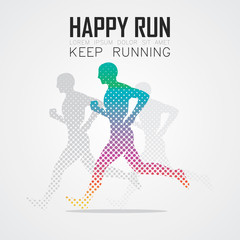 Running poster - 138635728