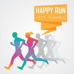 Running poster - 138635732