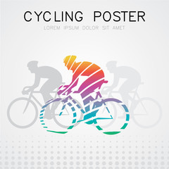 Cycling poster - 138635767