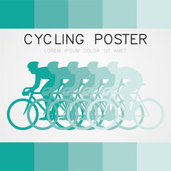 Cycling poster - 138635772
