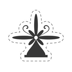 decoration ornament element floral vector illustration eps 10