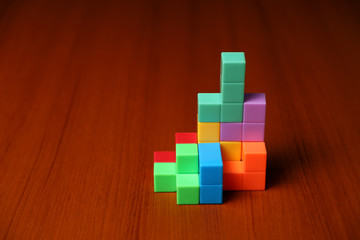 colorful block puzzles