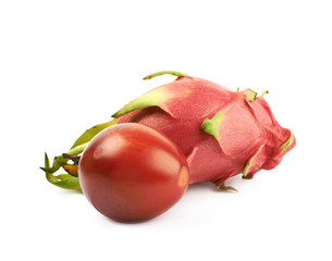 Tamaril and dragon fruit composition