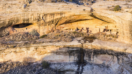 Butler Wash Ruins Two Alcoves