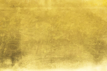 Gold background or texture and gradients shadow