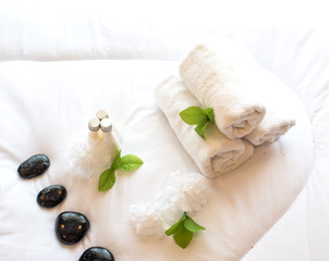 Spa treatment and massage, Thailand, soft and select focus