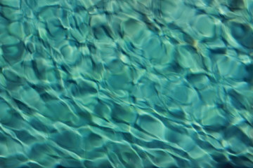 wave with reflection on water