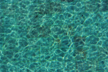 wave with reflection on water