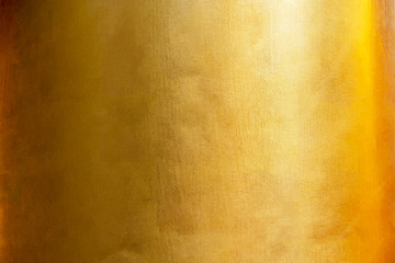 Gold background or texture and gradients shadow